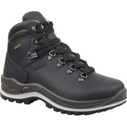 Grisport Ranger 13701D6G 46 Czarne. Czarne buty trekkingowe Grisport, bez wzorów, z nubiku, bez zapięcia. W wyprzedaży za 399.99 zł.