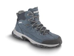 Buty trekkingowe męskie MEINDL Yukatan Mid GTX z membraną Gore-tex. Szare buty turystyczne MEINDL, bez wzorów, z gore-texu, bez zapięcia, trekkingowe, gore-tex. Za 1,143.00 zł.