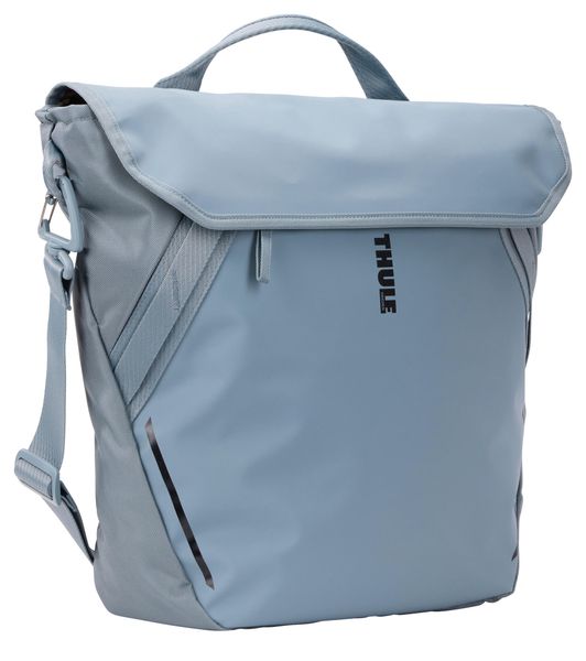 Torba rowerowa Chasm Courier Inlock, niebieska. Niebieskie torby na ramię Thule, bez wzorów, na ramię, bez dodatków. Za 487.25 zł.