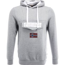 Napapijri BURGEE Bluza z kapturem medium grey melange. Bluzy Napapijri. W wyprzedaży za 327.20 zł.