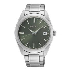 Seiko Mężczyźnizegarek Zegarki męskie 1 ct Męskie. Niebieskie zegarki Seiko, srebrne. Za 1,107.99 zł.