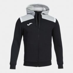 Bluza dresowa z kapturem Joma Toledo. Czarne bluzy z kapturem Joma, m, bez wzorów, z dresówki, z kapturem. Za 378.00 zł.