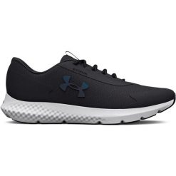 Buty do Biegania Męskie Under Armour Charged Rogue 3 Storm. Szare buty do biegania Under Armour, bez wzorów, bez zapięcia, do biegania. W wyprzedaży za 335.10 zł.