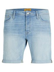 Jack & Jones Szorty dżinsowe "Jorg 657" w kolorze błękitnym rozmiar: XXL. Niebieskie szorty Jack & Jones, xxl, z aplikacjami, z jeansu, klasyczne. Za 79.03 zł.