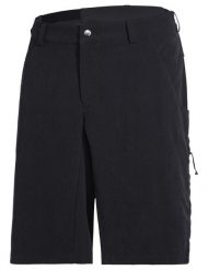 Spodenki rowerowe bez wkładki M Loamer Base Cord Shorts. Czarne spodenki rowerowe Vaude, m, bez wzorów, z materiału, rowerowe. Za 518.25 zł.