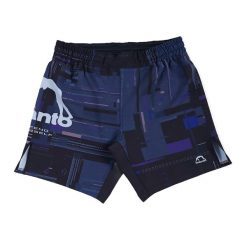 Spodenki treningowe męskie MANTO Endure. Czarne krótkie spodenki sportowe Manto, m, bez wzorów. Za 169.99 zł.