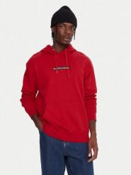Quiksilver Bluza Dna EQYFT05121 Czerwony Oversize. Czerwone bluzy Quiksilver, m, bez wzorów, z bawełny, bez kaptura. Za 309.99 zł.