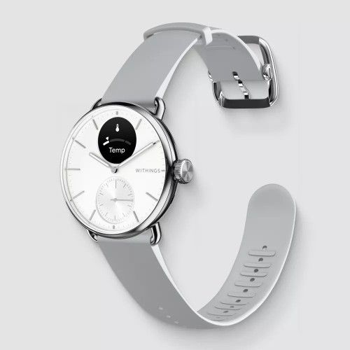 Zegarek Withings Scanwatch 2 38mm - Baltas. Zegarki sportowe Withings. Za 2,041.99 zł.
