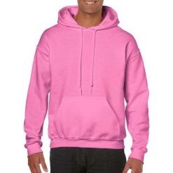 Bluza Z Kapturem Dla Dorosłych Unisex Heavy Blend. Fioletowe bluzy GILDAN, m, bez wzorów, z kapturem. Za 73.99 zł.