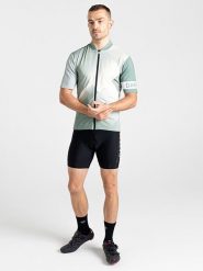 Dare 2b Koszulka kolarska "Pedal II" w kolorze zielono-białym rozmiar: S. Białe t-shirty sportowe Dare 2B, bez wzorów, bez ramiączek, rowerowe. Za 128.25 zł.