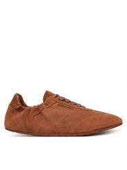 MICHAEL Michael Kors Sneakersy Archer 42T6ARFS1S Brązowy. Brązowe buty sportowe casual MICHAEL Michael Kors, bez wzorów, ze skóry, bez zapięcia. Za 789.99 zł.