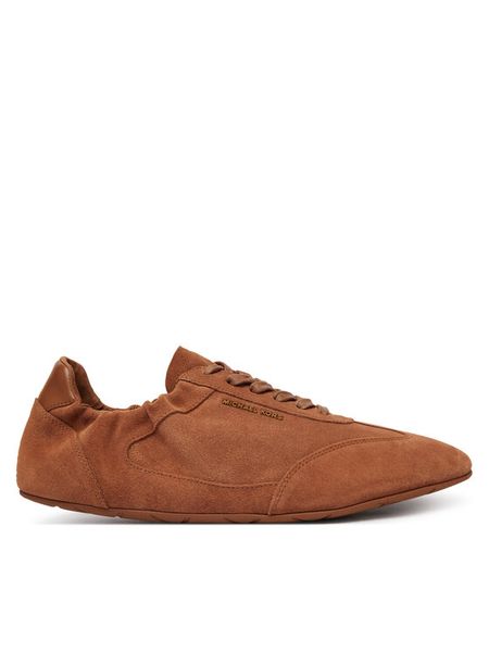 MICHAEL Michael Kors Sneakersy Archer 42T6ARFS1S Brązowy. Brązowe buty sportowe casual MICHAEL Michael Kors, bez wzorów, ze skóry, bez zapięcia. Za 789.99 zł.