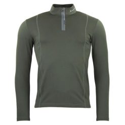 Koszulka termoaktywna z zamkiem Peak Mountain Canevi. Brązowe bielizna termoaktywna Peak Mountain, xl, bez wzorów, z materiału, bez ramiączek, narciarskie. Za 149.50 zł.