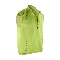 Bezrękawnik Unisex Dla Dorosłych Bikewear Crosslite. Zielone bluzy SPIRO, m, bez wzorów, bez kaptura. Za 159.99 zł.