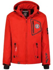 ANAPURNA Kurtka softshellowa w kolorze czerwonym rozmiar: S. Czerwone kurtki outdoor i hardshell ANAPURNA, s, bez wzorów, bez kaptura. Za 123.82 zł.