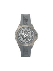 Plein Sport Zegarek Touchdown Camo PSFBA0223 Szary. Szare, analogowe zegarki Plein Sport. Za 539.99 zł.
