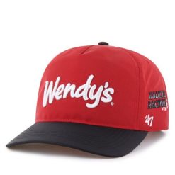 Czapka z daszkiem 47 Brand. Czerwone czapki z daszkiem 47 Brand, bez wzorów. Za 129.99 zł.