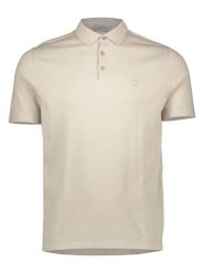 DSTREZZED Koszulka polo w kolorze beżowym rozmiar: XL. Brązowe koszulki polo sportowe Dstrezzed, xl, bez wzorów, z bawełny, bez kołnierzyka, bez ramiączek. Za 164.95 zł.