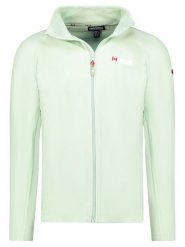 ANAPURNA Kurtka polarowa "Tonneau" w kolorze zielonym rozmiar: L. Zielone kurtki ANAPURNA, l, bez wzorów, z polaru, bez kaptura. Za 60.99 zł.