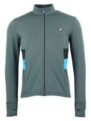 Peak Mountain Kurtka sportowa "Cespeed" w kolorze szarym rozmiar: L. Szare kurtki outdoor i hardshell Peak Mountain, l, bez wzorów, z materiału, bez kaptura. Za 82.44 zł.