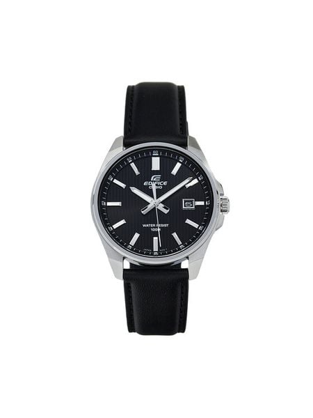 Casio Zegarek Ediffice Classic EFV-150L-1AVUEF Granatowy. Niebieskie, analogowe zegarki Casio. Za 399.99 zł.