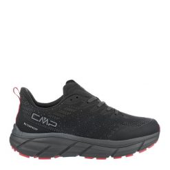 Buty turystyczne męskie Rahmsy Multifunctional. Czarne buty turystyczne CMP, bez wzorów, bez zapięcia, trekkingowe. Za 299.99 zł.