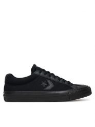 Converse Tenisówki SPORT CASUAL A12332C Czarny. Czarne trampki Converse, m, bez wzorów, bez zapięcia. Za 259.99 zł.