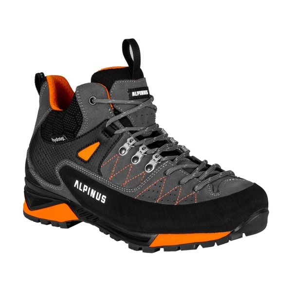 Buty trekkingowe dla dorosłych Alpinus The Ridge Mid Pro. Brązowe buty trekkingowe Alpinus, bez wzorów, bez zapięcia. Za 699.00 zł.
