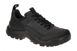 ECCO Buty outdoorowe męskie Offroad WP M black/black-43. Czarne buty turystyczne ecco, bez wzorów, z materiału, bez zapięcia, trekkingowe. Za 629.99 zł.