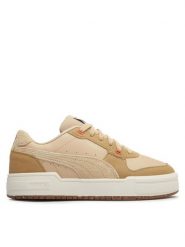 Puma Sneakersy CA Pro Lux 392503 01 Beżowy. Brązowe buty sportowe casual Puma, bez wzorów, ze skóry, bez zapięcia. Za 299.99 zł.