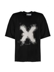 John Richmond T-Shirt | UMA24246TS | Mężczyzna | Czarny. Czarne t-shirty John Richmond, m, bez wzorów, z bawełny, bez kołnierzyka, bez ramiączek. W wyprzedaży za 269.00 zł.