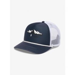 Czapka z daszkiem Black Diamond Flat Bill Trucker Hat. Niebieskie czapki z daszkiem Black Diamond, bez wzorów. Za 130.99 zł.