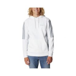 Bluza z Kapturem Minam River Rozmiar S Biały - 1918842-101. Białe bluzy z kapturem Columbia, m, bez wzorów, z bawełny, z kapturem. Za 297.70 zł.