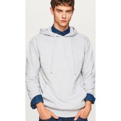 Bluza kangurka z kapturem - Jasny szar. Bluzy marki Reserved. Za 79.99 zł.