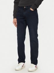 Wrangler Jeansy River 112356837 Granatowy Tapered Fit. Niebieskie jeansy Wrangler, m. Za 259.99 zł.