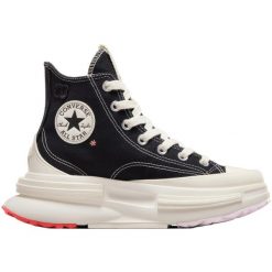 Adidasy Converse Run Star Legacy CX Platform 3D Flowers, Dla obu płci. Czarne buty do biegania Converse, bez wzorów, bez zapięcia. Za 790.00 zł.