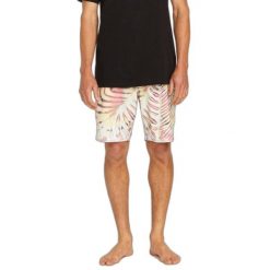 Spodenki surfingowe Volcom Mad Wash Mod 19. Brązowe odzież kąpielowa Volcom, l, bez wzorów, sportowe. W wyprzedaży za 297.75 zł.
