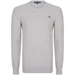 Giorgio Di Mare Sweter Męski Xxl Szary. Swetry nierozpinane Giorgio Di Mare. W wyprzedaży za 139.00 zł.