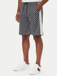 Guess Szorty sportowe Z6GD12 K3220 Granatowy Regular Fit. Niebieskie krótkie spodenki sportowe Guess, m, z aplikacjami, z syntetyku. Za 344.99 zł.