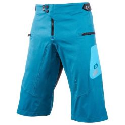 Spodnie O'Neal ELEMENT FR HYBRID V.22 petrol/teal. Niebieskie spodenki rowerowe O'NEAL, xs, bez wzorów, z materiału, rowerowe. Za 382.60 zł.