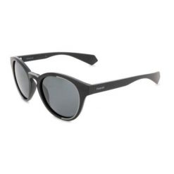 Okulary przeciwsłoneczne polaryzacyjne Polaroid - PLD6065/F/S. Czarne okulary przeciwsłoneczne Polaroid. Za 139.00 zł.