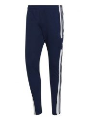Adidas Spodnie sportowe "Squadra 21" w kolorze granatowym rozmiar: S. Niebieskie spodnie treningowe długie Adidas, s, bez wzorów. Za 91.99 zł.