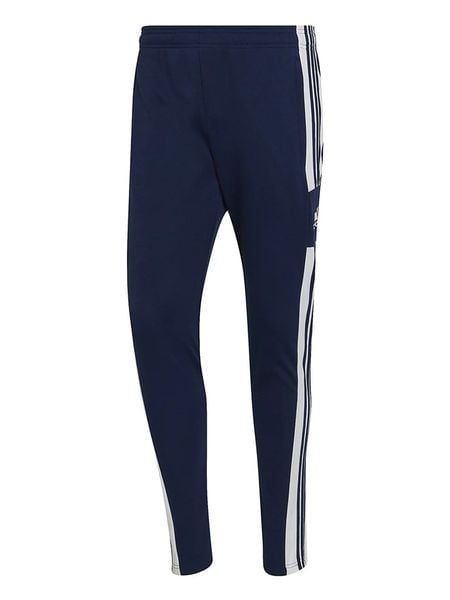 Adidas Spodnie sportowe "Squadra 21" w kolorze granatowym rozmiar: S. Niebieskie spodnie treningowe długie Adidas, s, bez wzorów. Za 87.40 zł.
