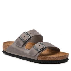 Klapki Birkenstock. Szare klapki Birkenstock. Za 579.99 zł.