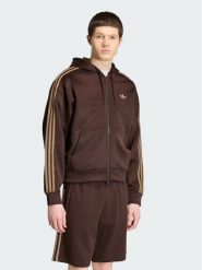 Adidas Bluza 165004 Brązowy Loose Fit. Brązowe bluzy Adidas, m, bez wzorów, bez kaptura. Za 369.99 zł.