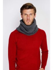 William de Faye Szal-koło w kolorze antracytowym - 50 x 28 cm rozmiar: onesize. Czarne szaliki William de Faye, bez wzorów, z kaszmiru. Za 56.99 zł.