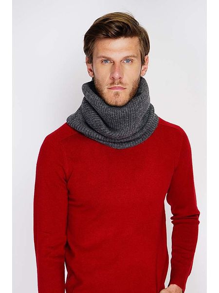 William de Faye Szal-koło w kolorze antracytowym - 50 x 28 cm rozmiar: onesize. Czarne szaliki William de Faye, bez wzorów, z kaszmiru. Za 56.99 zł.