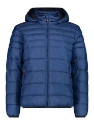 CMP Kurtka pikowana w kolorze granatowym rozmiar: 56. Niebieskie kurtki CMP, bez wzorów, bez kaptura. Za 271.67 zł.