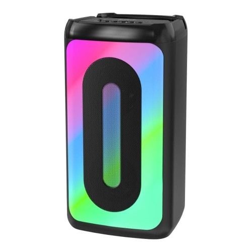 Głośnik Defender CONCERTO Bluetooth 20W MP3/FM/SD/USB/AUX/TWS/LED/MIC KARAOKE czarny + mikrofon. Czarne głośniki przenośne Defender. Za 121.99 zł.