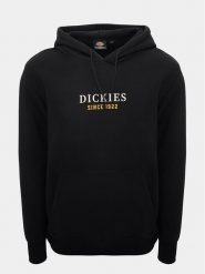 Dickies Bluza Park DK0A4YEH Czarny Regular Fit. Czarne bluzy Dickies, m, bez wzorów, z bawełny, bez kaptura. Za 199.99 zł.